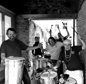 Daan Verbaan with Samba Cuisle