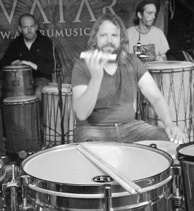 Daniel Verbaan with Splanc