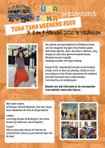 Tuka Tuka 2020 Flyer